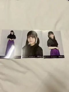 乃木坂46生写真アシンメトリー伊藤理々杏コンプ