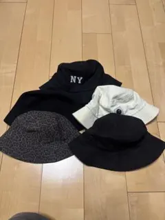バケットハット 4点セット　まとめ売り　バケハ　帽子