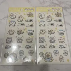 ちいかわ　ベビー　クリアシール　２枚セット