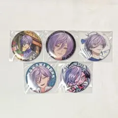 にじさんじ 3SKM 榊ネス 缶バッジ セット