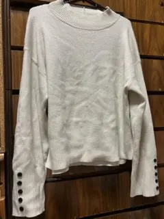 【美品】【着用モデル 吉高由里子さん】GLOBAL WORK ニット 長袖