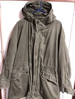 フランス軍M64 ライナー付　フィールドパーカー　1965年製　初期型　108C