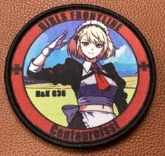 GIRLS FRONTLINE R&K 636 パッチワッペン ベルクロ