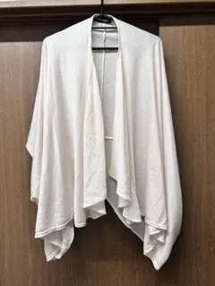 CECIIL McBEE クリーム色 カーディガン 五分袖