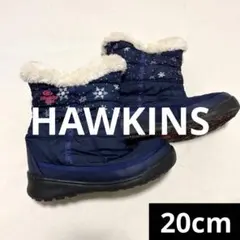 ホーキンス HAWKINS sport girls スノーブーツ 20cm 雪