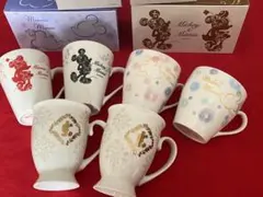 ミッキー・ミニー マグカップ 6個セット