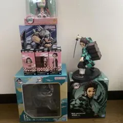 ア*チ様 鬼滅の刃　フィギュア　まとめ