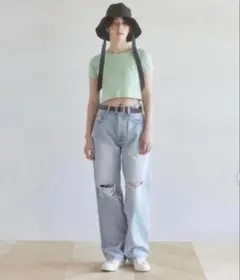 Searoomlynn ダメージデニム23