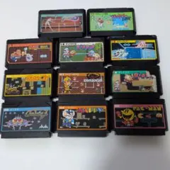 【ファミコン】ナムコシリーズ 11本セット