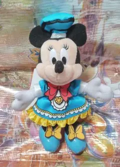 パルパルーザ クワッキーダッグシティ ミニー ぬいぐるみバッジ ぬいバ