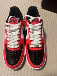 NIKE Air Force 1 レッド/ブラック