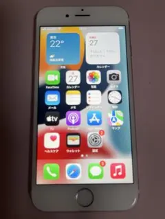 【美品】 IPHONE 6S SIMフリー　バッテリー100%