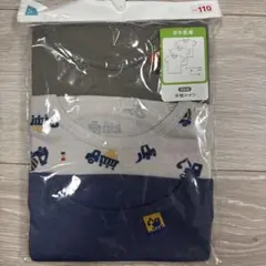 西松屋　年中肌着　半袖シャツ　110cm 3枚
