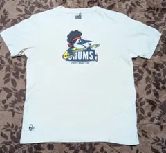 【廃盤・希少】CHUMS チャムス Tシャツ M アフロ ブービーバード