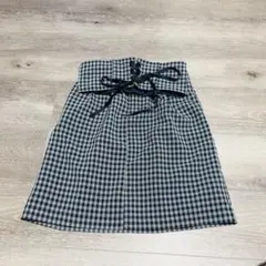 ByeBye バイバイ タイトスカート ミニスカート ベルト付き