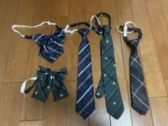 制服ネクタイ.リボン 5点セット