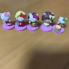 ハローキティ チョコエッグ 5点セット