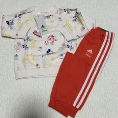 新品未使用　adidas Disney ミッキー　スウェット　セットアップ　70