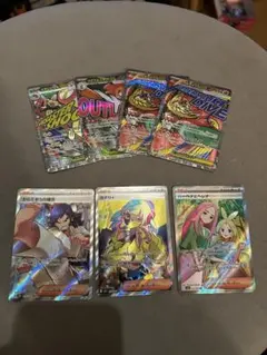 MEGAドリームex ポケカ　カナリィ　SR その他 7枚