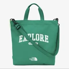 新品　ザノースフェイス　クロスバッグ　グリーン　日本未発売