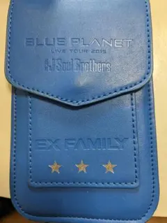 三代目JsoulBrothers BLUE PLANET チケットケース