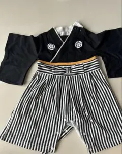 ベビー　袴ロンパース　70