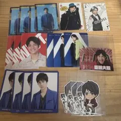 WEST.重岡大毅 トレカ紙類特典セット