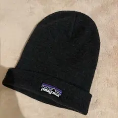 patagonia パタゴニア ニット帽 ビーニー グレー