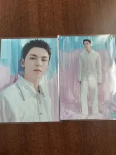 SEVENTEEN セブチ YAKUSOKU バーノン　トレカ