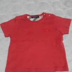 バーバリー赤Tシャツ