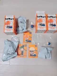 新品未開封★ハイキュー 月島 山口 日向POP MART フィギュア