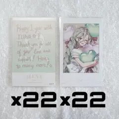 にじさんじEN 1周年 チェキ風カード アイア アマレ