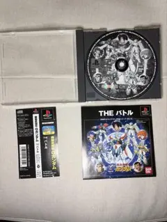 機動武闘伝Gガンダム　THEバトル　帯付き