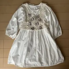 ZARAクロッシェワンピ