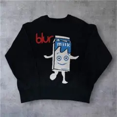 【美品】Blur × F-LAGSTUF-F KNIT SWEATER XLのサムネイル