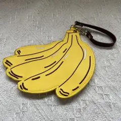 FLAPPER バナナ型 パスケース 定期入れ