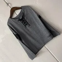 kitson 長袖 ヨガウェア トレーニング グレー