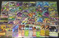 ポケモンカード まとめ売り RR AR SSR R 52枚セット