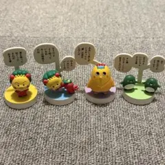 コジコジ　さくらももこ 名言フィギュア 4種セット
