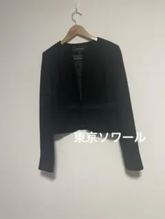 東京ソワール　フォーマルジャケット　上のみ　ブラック　11