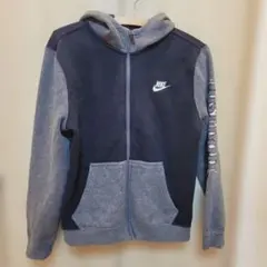 Nike ブラック グレー パーカー フルジッパー