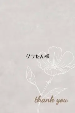 ★グラたん様【657】【698】樹脂ピアス