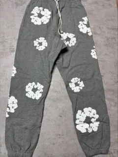 denim tears デニムティアーズ スウェットパンツ グレー S