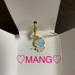 BT21 シークレットチャーム　mlb mang j-hope BTS ホビ
