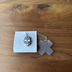 サンリオキャラクターズダブルチャームグミ バッドばつ丸