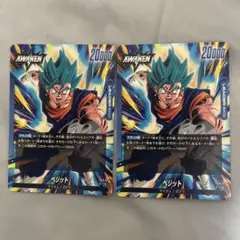 ドラゴンボール フュージョンワールド 孫悟空 BR 2枚セット ドラゴンボール フュージョンワールド 孫悟空:BR FB10-012 2枚セット