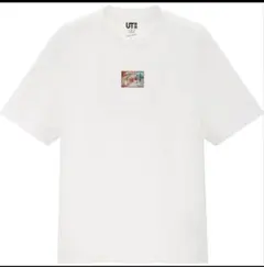 米津玄師　ユニクロ　リイシュー　ねこちゃん　Tシャツ