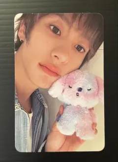 RIIZE Midnight Mirage ボイスキーリング アントン トレカ