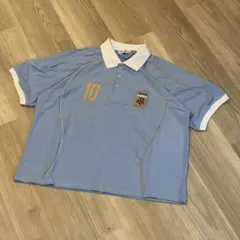 2002 ウルグアイ代表ユニフォーム L-SPORTO XL - メルカリ
