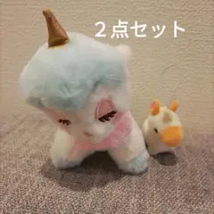 アミューズメント品　マスコットぬいぐるみ　２点セット